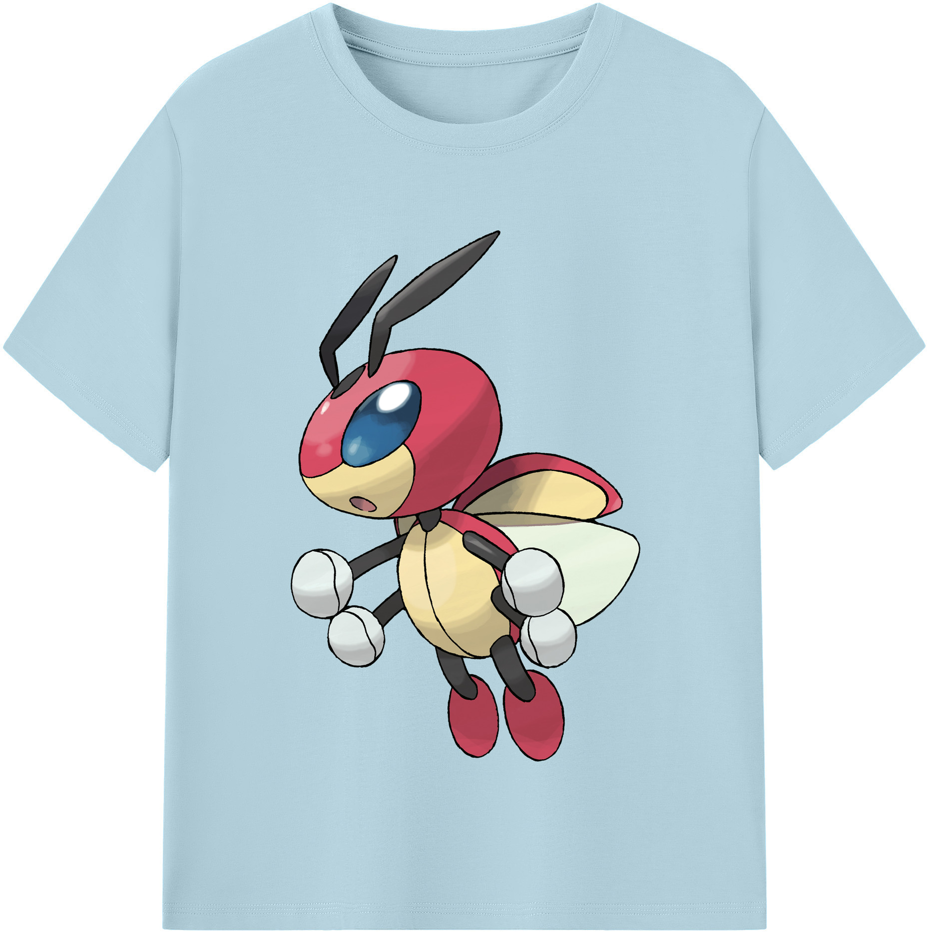 （画像用） ポケットモンスター Pokémon 綿100％半袖Tシャツ（フロントプリント）